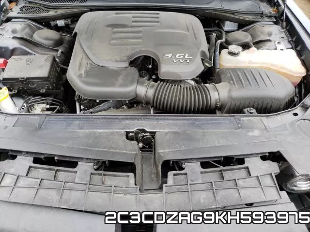 2C3CDZAG9KH593975 фото 8