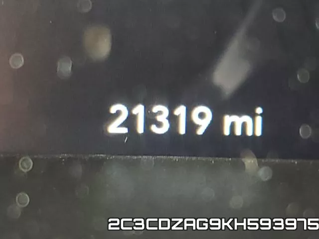 2C3CDZAG9KH593975 фото 9