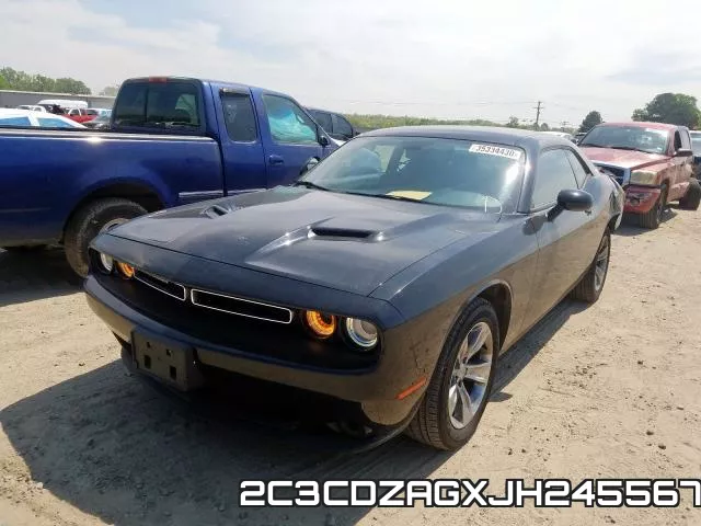 2C3CDZAGXJH245567 фото 3