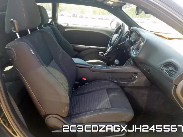 2C3CDZAGXJH245567 фото 6