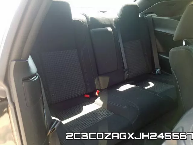 2C3CDZAGXJH245567 фото 7