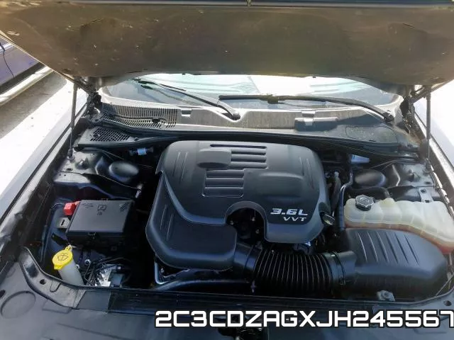 2C3CDZAGXJH245567 фото 8