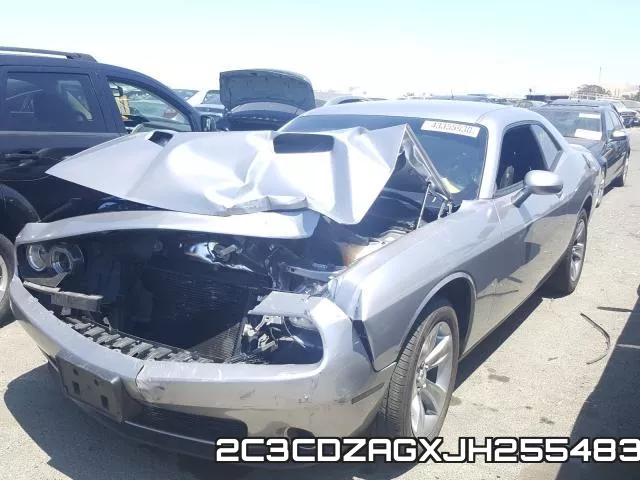 2C3CDZAGXJH255483 фото 3