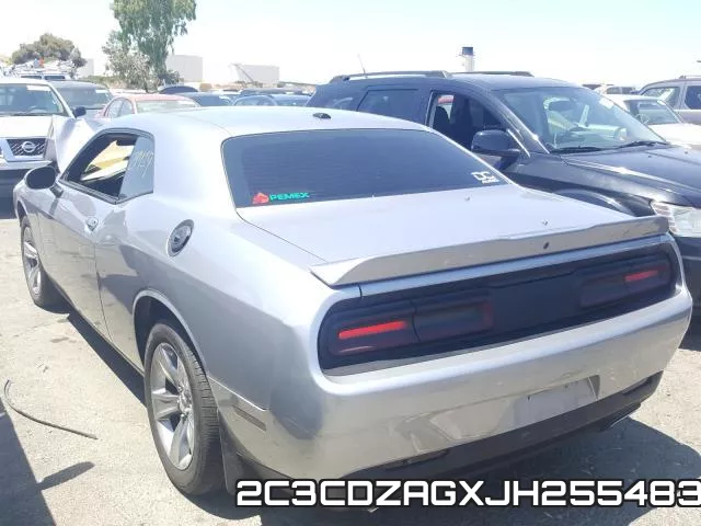 2C3CDZAGXJH255483 фото 4