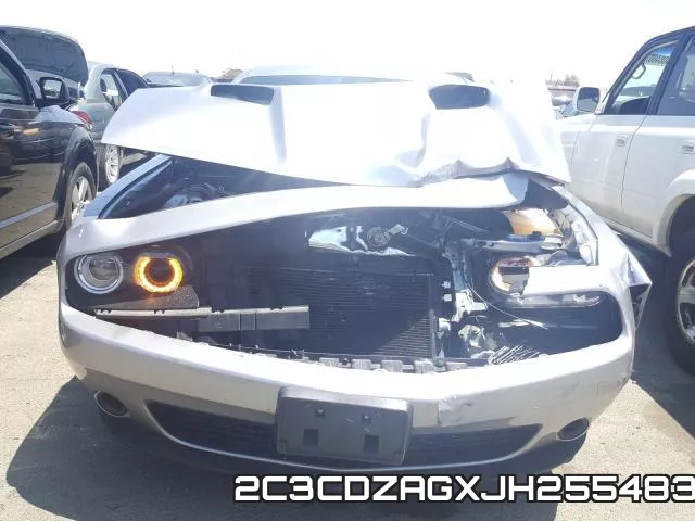 2C3CDZAGXJH255483 фото 8