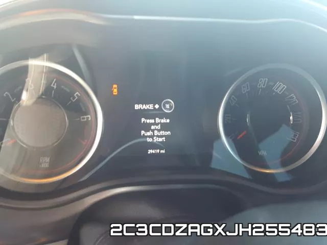 2C3CDZAGXJH255483 фото 9