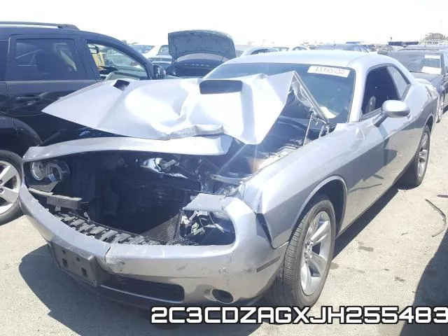 2C3CDZAGXJH255483 фото 10