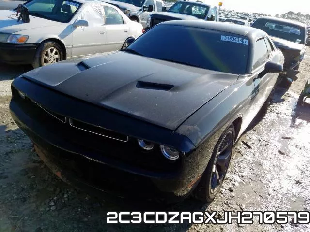 2C3CDZAGXJH270579 фото 3