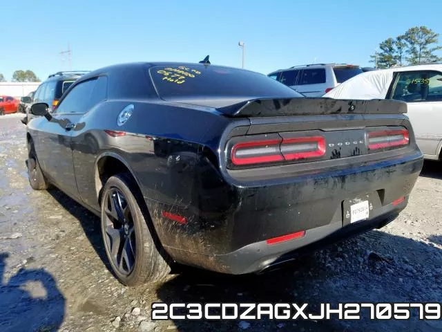 2C3CDZAGXJH270579 фото 4