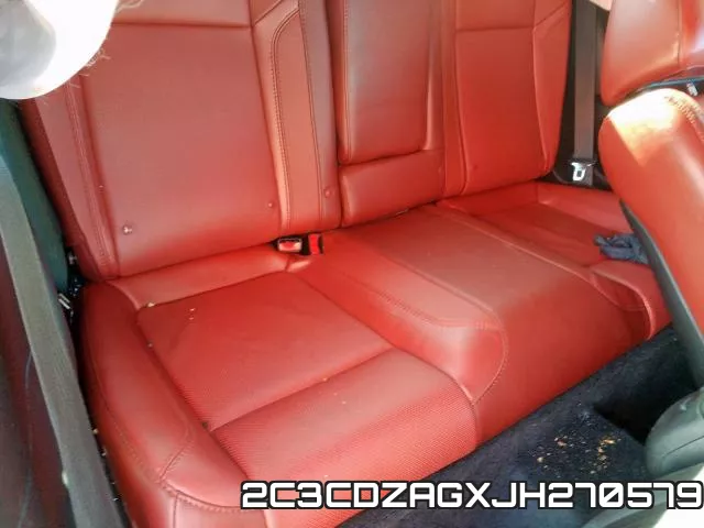 2C3CDZAGXJH270579 фото 7