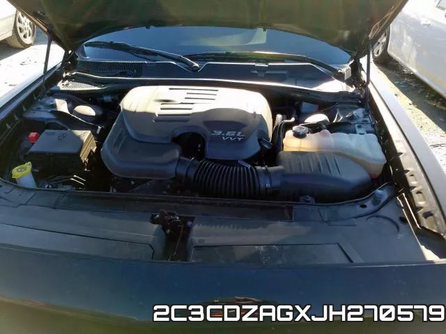2C3CDZAGXJH270579 фото 8