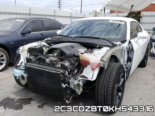 2C3CDZBT0KH543316 фото 3