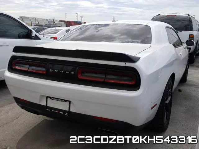 2C3CDZBT0KH543316 фото 5
