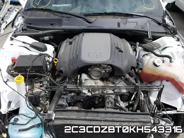 2C3CDZBT0KH543316 фото 8