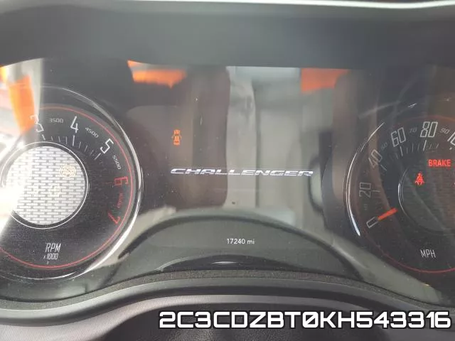 2C3CDZBT0KH543316 фото 9