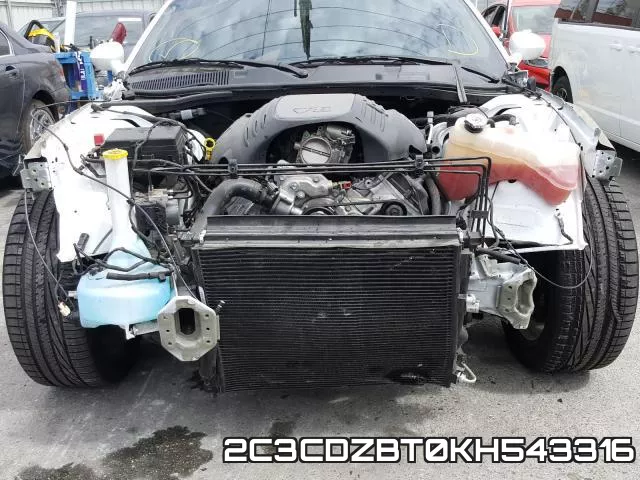 2C3CDZBT0KH543316 фото 10