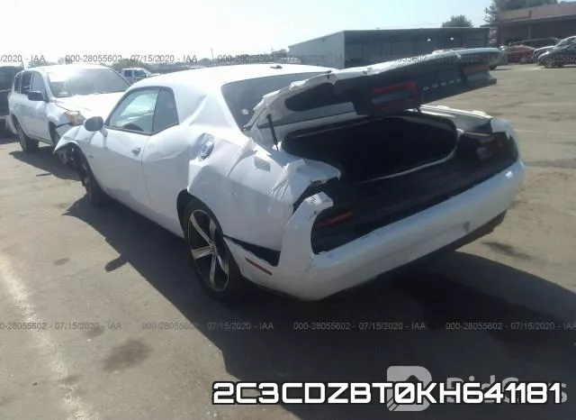 2C3CDZBT0KH641181 фото 4