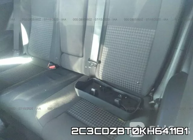 2C3CDZBT0KH641181 фото 9