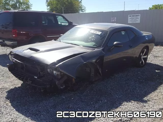 2C3CDZBT2KH606190 фото 3