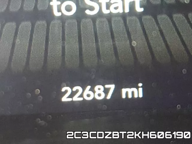 2C3CDZBT2KH606190 фото 9