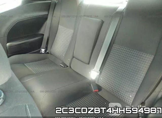 2C3CDZBT4HH594987 фото 9