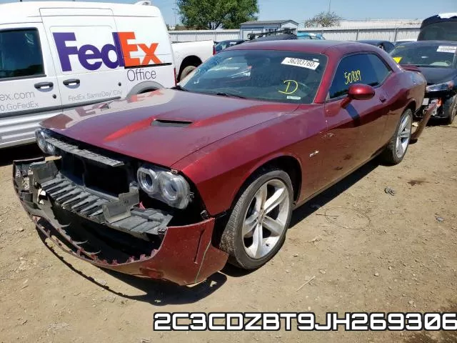 2C3CDZBT9JH269306 фото 3