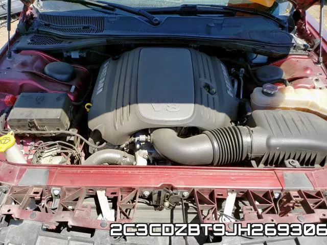2C3CDZBT9JH269306 фото 8