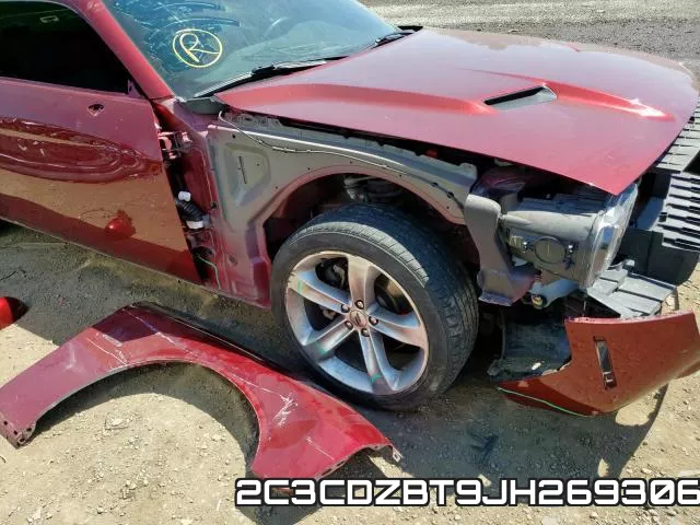 2C3CDZBT9JH269306 фото 10