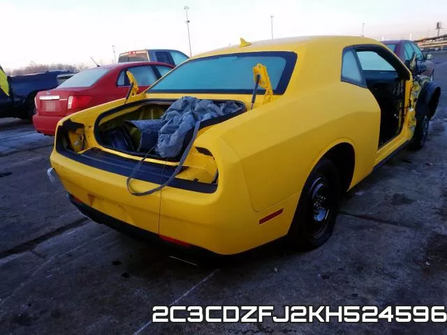 2C3CDZFJ2KH524596 фото 5