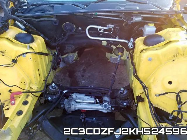 2C3CDZFJ2KH524596 фото 8