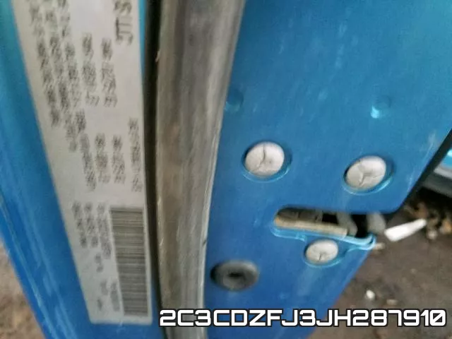 2C3CDZFJ3JH287910 фото 2