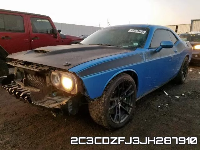 2C3CDZFJ3JH287910 фото 3