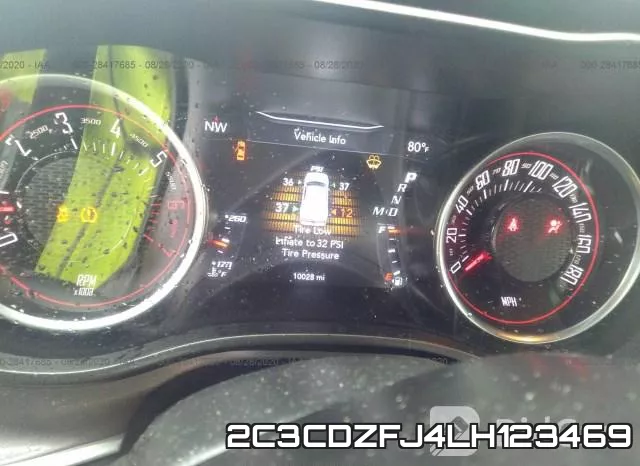 2C3CDZFJ4LH123469 фото 8