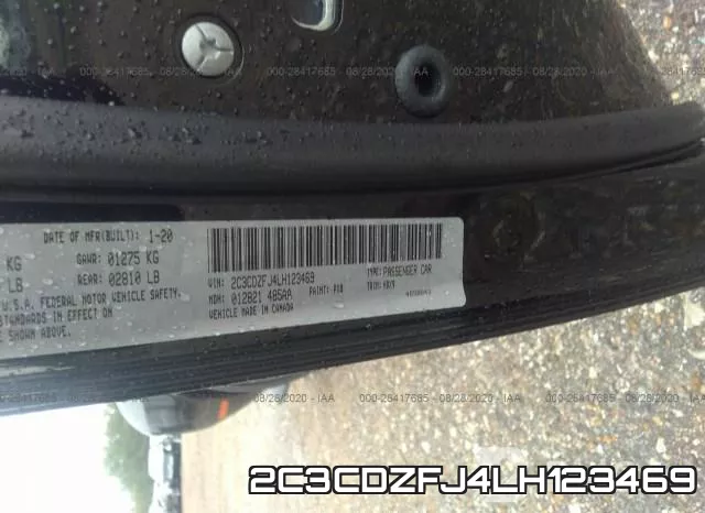 2C3CDZFJ4LH123469 фото 10