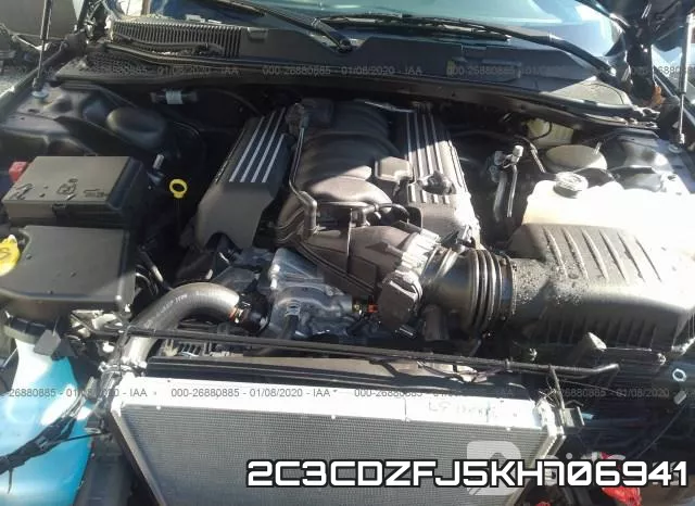 2C3CDZFJ5KH706941 фото 2