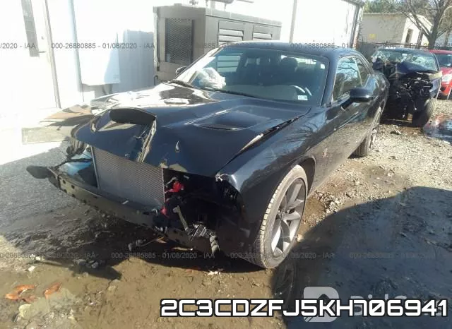 2C3CDZFJ5KH706941 фото 3