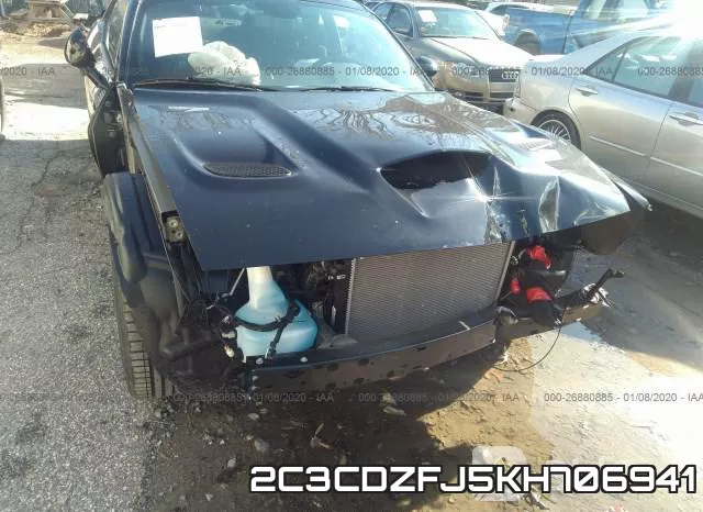 2C3CDZFJ5KH706941 фото 7