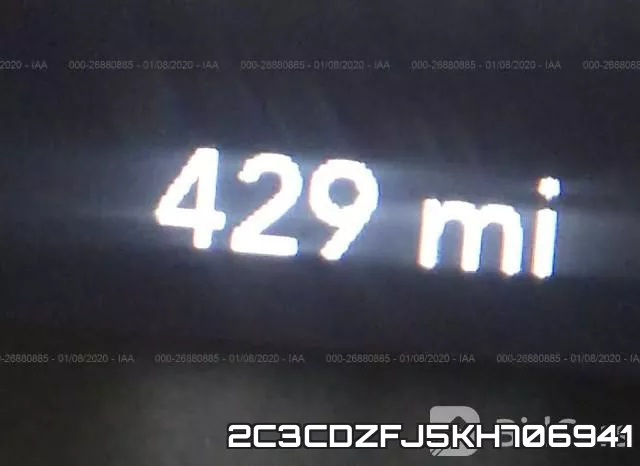 2C3CDZFJ5KH706941 фото 8