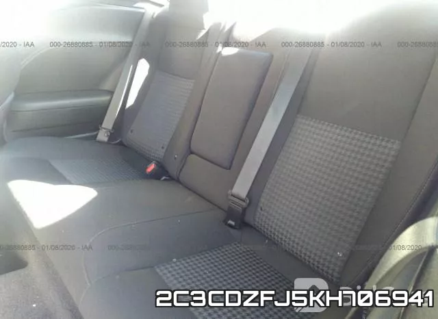 2C3CDZFJ5KH706941 фото 9