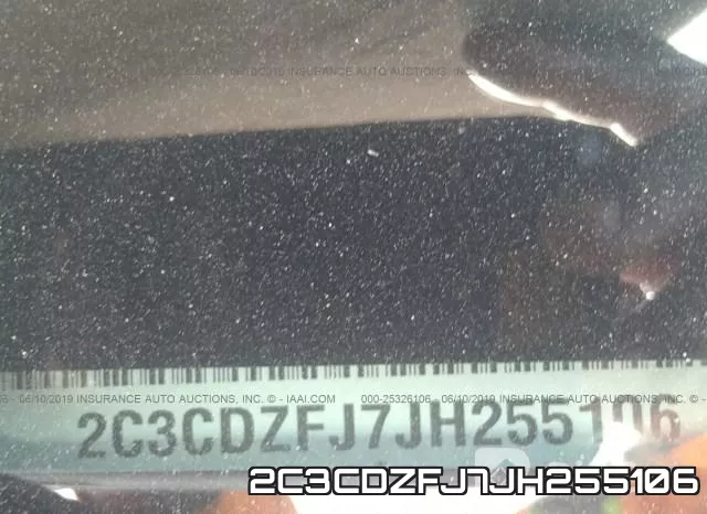 2C3CDZFJ7JH255106 фото 10