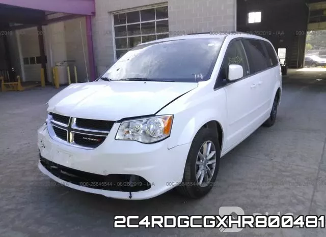 2C4RDGCGXHR800481 фото 3