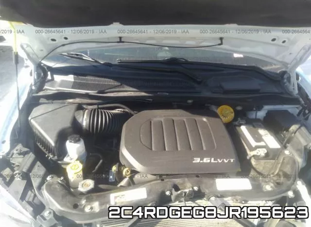 2C4RDGEG8JR195623 фото 2