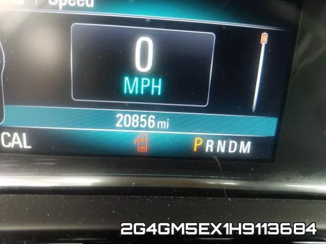 2G4GM5EX1H9113684 фото 9
