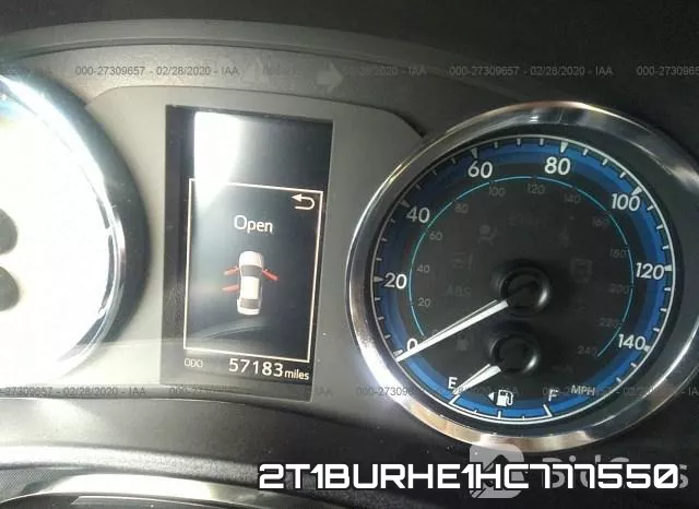 2T1BURHE1HC777550 фото 8