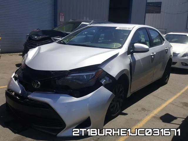 2T1BURHE1JC031671 фото 3