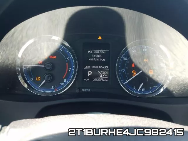 2T1BURHE4JC982415 фото 9