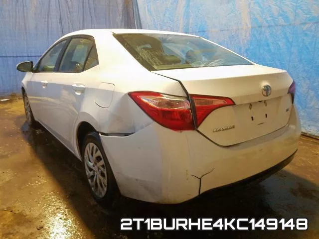 2T1BURHE4KC149148 фото 4