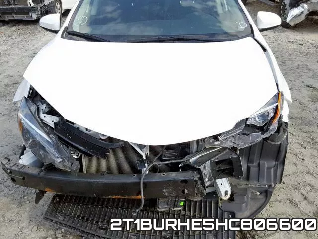 2T1BURHE5HC806600 фото 8