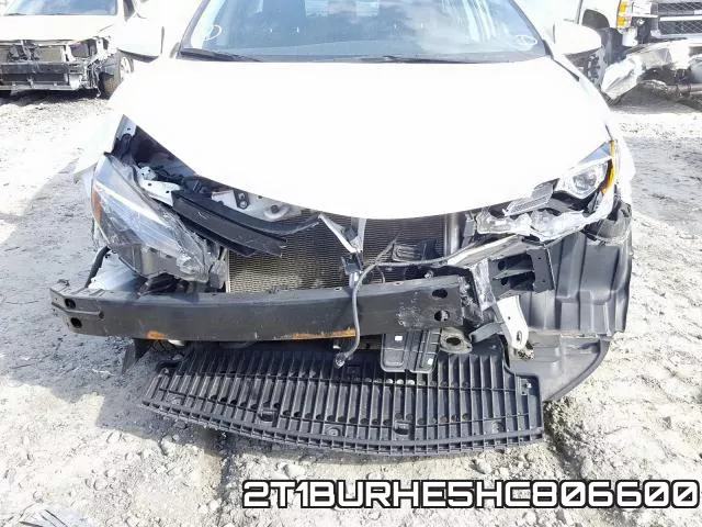 2T1BURHE5HC806600 фото 10