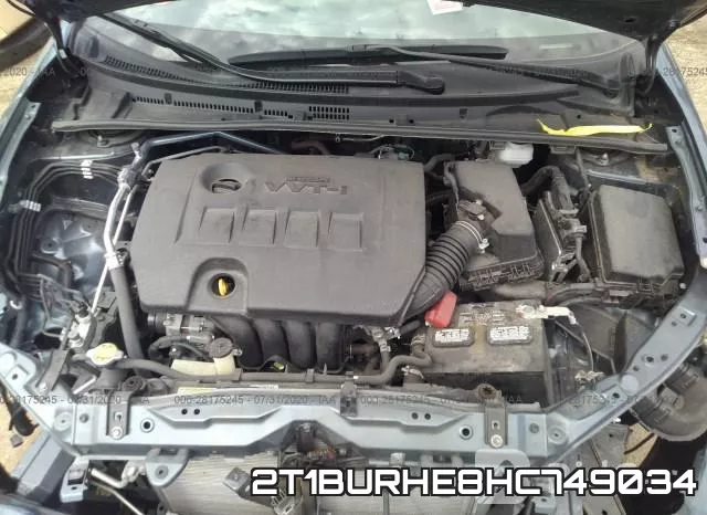 2T1BURHE8HC749034 фото 2